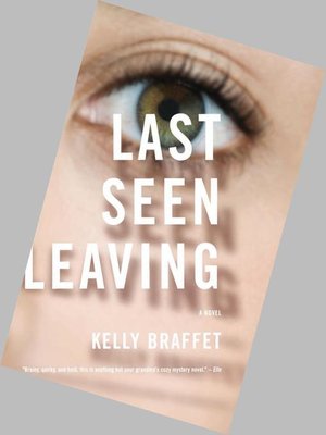 cover image of Last Seen Leaving